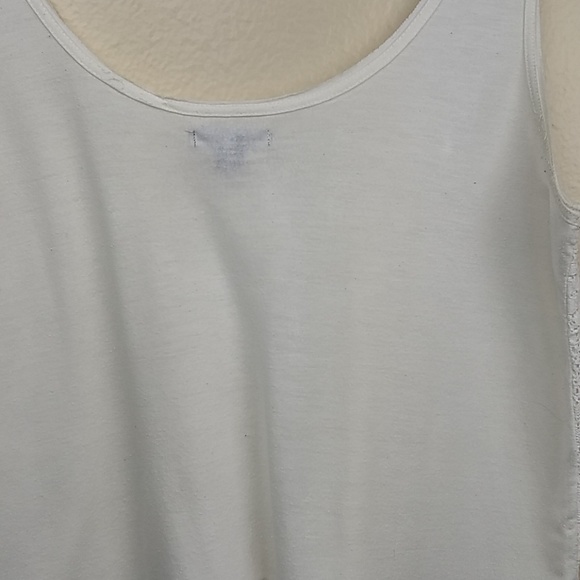American Eagle Mid-Waist Oatmeal Lace Tank Size S - Picture 5 of 7